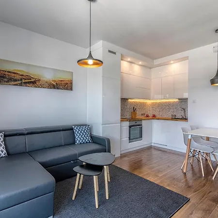 Apartment Apartament Seaside Station Triapart Gdansk