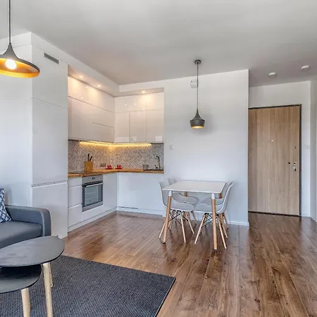 Apartament Seaside Station Triapart * Gdansk